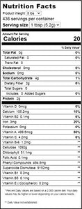 Organic Barley Grass Powder - Green Superfood Supplement for Drinks, Juice, Shakes, Smoothies, Recipes - All Natural Vitamins, Minerals Antioxidants - Raw, Vegan, Non GMO, Kosher - Bulk 5 lb Size