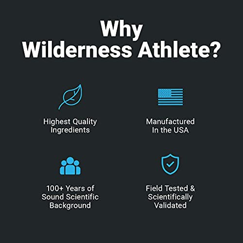 Wilderness Athlete - Green Infusion | Supergreen Superfood Power Greens Powder - Wheatgrass Powder with Astragalus Root, Green Tea Extract, & Chlorella - 30 Serving Tub