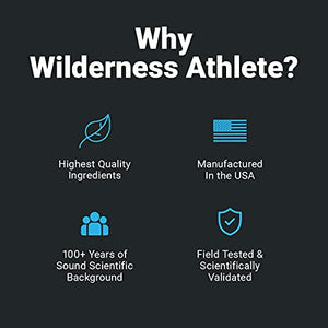 Wilderness Athlete - Green Infusion | Supergreen Superfood Power Greens Powder - Wheatgrass Powder with Astragalus Root, Green Tea Extract, & Chlorella - 30 Serving Tub (Chocolate Mint)