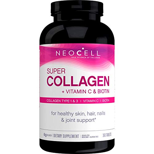 Super Collagen Super Collagen + C Supplement (360Count), 360Count (Packaging may Vary)