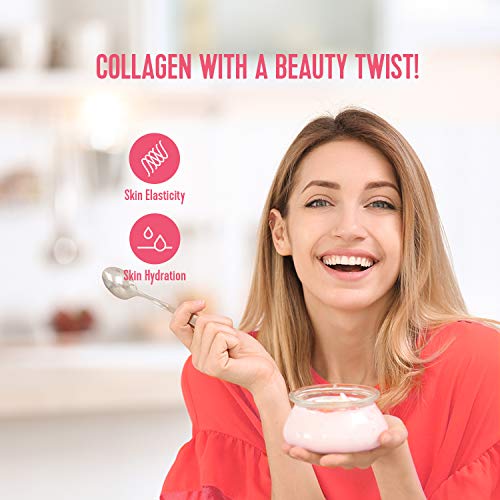 Vital Proteins Beauty Collagen Peptides Powder Supplement for Women, 120mg of Hyaluronic Acid, 15g of Collagen Per Serving, Enhances Skin Elasticity and Hydration, Watermelon Mint, 9oz Canister