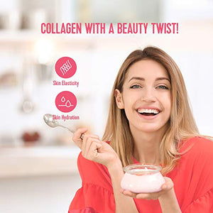 Vital Proteins Beauty Collagen Peptides Powder Supplement for Women, 120mg of Hyaluronic Acid, 15g of Collagen Per Serving, Enhances Skin Elasticity and Hydration, Watermelon Mint, 9oz Canister