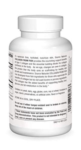 Source Naturals Collagen From Fish, Healthy Skin Support - 120 Tablets