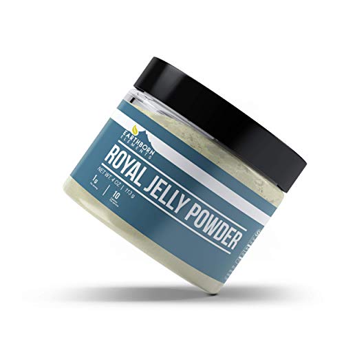 Royal Jelly Powder (4 Ounces) Resealable Tub, Pure, Non-GMO