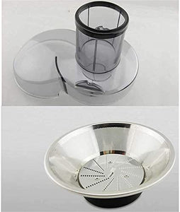 Juicer Machines Juicer Juicer, Masticating Juicers, Professional Cold Press Juicer Extractor Machines Easy to Clean, Quiet Motor, for Fruits and Vegetables,Multifunctional Juicer,Two-Speed Regulation