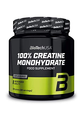 100% Creatine Monohydrate - 0.661 lbs (Pot) - Biotech