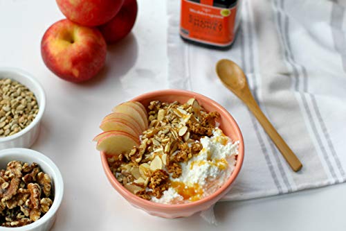 Wedderspoon Raw Multifloral Manuka Honey KFactor 12, Unpasteurized, Genuine New Zealand Honey, Multi-Functional, Non-GMO Superfood, Convenient Squeeze Bottle, 12 Ounce