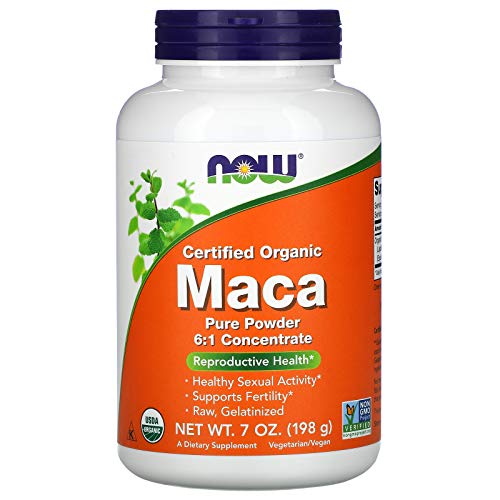 Maca Organic Pure Powder - 7 oz.