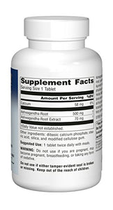 Planetary Herbals Ashwagandha Full Spectrum 570 mg, Rejuvenating Tonifier,120 Tablets