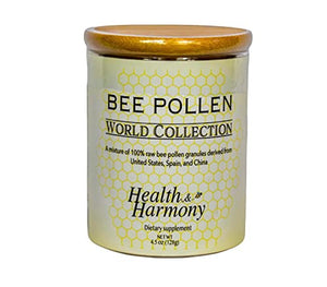 Bee Pollen - Health and Harmony World Collection (4.5oz)