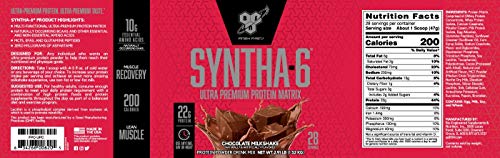 SSG SYNTHA-6 Chocolate 2.91LB (EA)