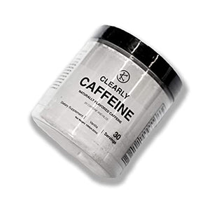 Caffeine and Kilos, Clearly Caffeine, 150mg Caffeine, Naturally Flavored for Smooth, Clean Energy, 0 Calorie Energy Drink Mix (30 Servings, Vanilla)