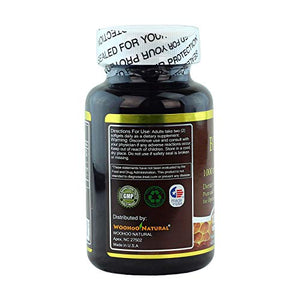 Woohoo Natural 5-in-1 Bee Propolis 1000 Mg - 180 Softgels (1)