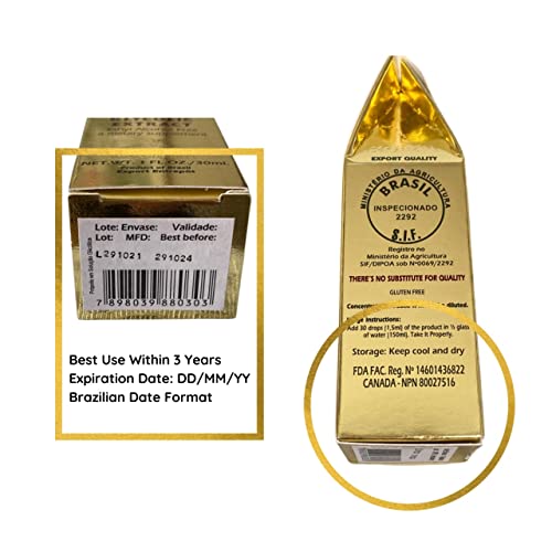 Bee Propolis - Glycolic - Green Brazilian Propolis by Sunyata (GOLD) - 25 X 30 ml