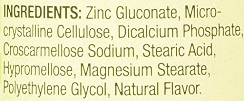 Spring Valley - Zinc 50 mg, 200 Ct