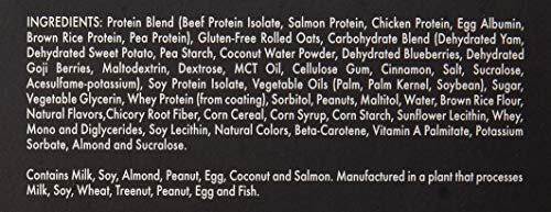 Redcon1 MRE Bar - Meal Replacement Bar - Animal Based Protein, 20G Protein, No Bloating, Real Food Taste (Sprinkled Donut - 1 box / 12 bars)