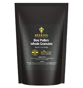 Bee Pollen Whole Granules, 142 gr