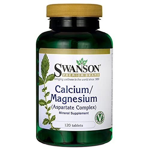 Swanson Calcium/Magnesium (Aspartate Complex) 120 Tabs
