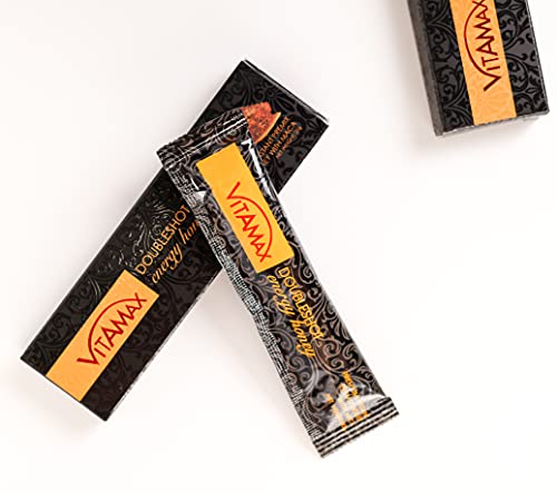 WeFun Honey with Maca - Vitamax Doubleshot Honey for Him - 20 Grams a Sachets * 10