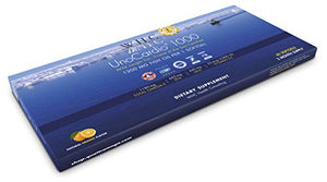 WHC, UnoCardio 1000 Fish Oil (60 Softgels), 1300 mg of Pure Triglyceride Fish Oil with Omega-3 (1180 mg), 665 mg EPA and 445 mg DHA and 25 mcg (1000 IU) Vitamin D3 per softgel