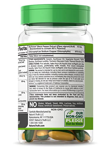 Ultra Libido Supplement for Men | 60 Softgels | Non-GMO & Gluten Free | by Natures Truth