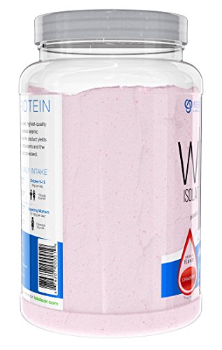 Integrated Supplements CFM Whey Protein Isolate Diet Supplement, Strawberry, 868g