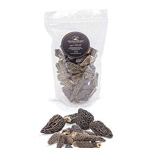 West Coast Wild Foods | Dried Wild Mushrooms (Morel, 3.52oz - 100g)