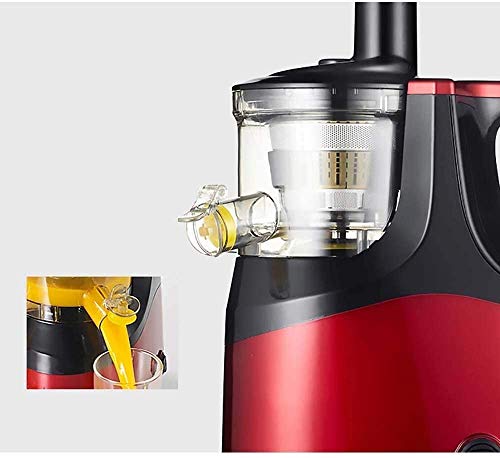 ZOUSHUAIDEDIAN Slow Juicer，Compact Vertical Masticating Juicer, Easy to Clean, Fresher Nutrient and Vitamins, BPA Free, Cold Press Juicer for All Fruits and Vegetable