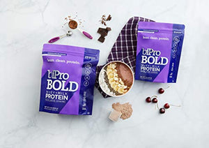 BiPro Bold Milk & Whey Protein Powder Isolate for Every Lifestyle, Chocolate Milkshake, 1 Pound - No Added Sugar, Suitable for Lactose Intolerance, Gluten Free, Contains Prebiotic Fiber