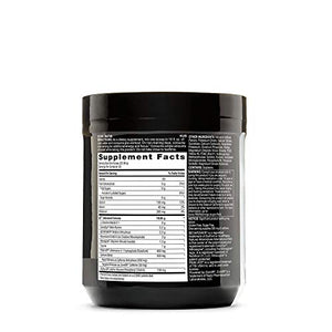 Beyond Raw LIT AF | Advanced Formula Clinical Strength Pre-Workout Powder | Contains Caffeine, L-Citruline, and Nitrosigine | Gummy Worm | 20 Servings