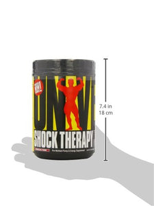 Universal Nutrition Shock Therapy Pre-Workout Pump & Energy Supplement, with BCAA complex, Creatine, and Electrolytes - Hawaiian Pump - 42 Servings