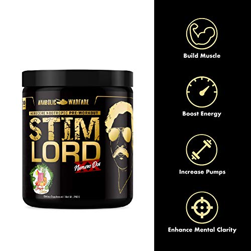 Stim Lord Numero Dos by Anabolic warfare - Strawberry Margarita