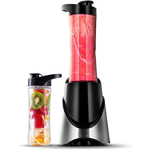 FSGHJJKN Juicer, Wide Feed Chute, Masticating Slow Juicer for Wheatgrass, Fruits & Vegetables Portable Juicer Small Multi-function Mixer