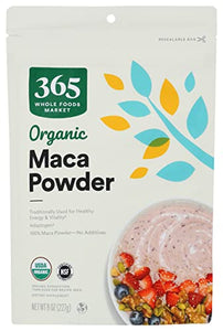 365 by Whole Foods Market, Maca Raw Ca Only Organic, 8 Ounce