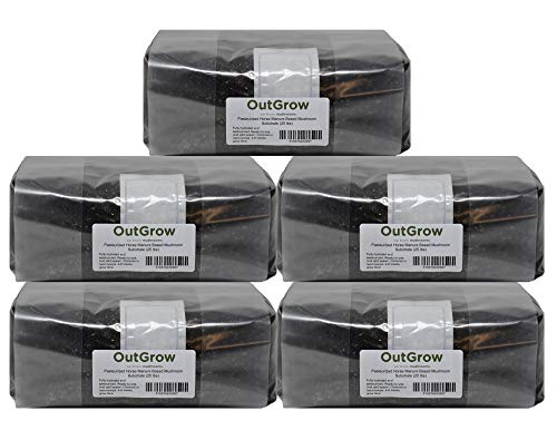 Pasteurized Manure Based Mushroom Substrate (25 lbs)