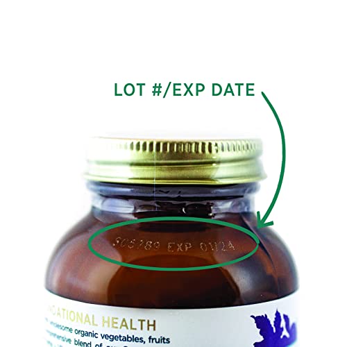 Pure Synergy Cell Protector | 120 Capsules | Made with Organic Ingredients | Non-GMO | Vegan | Support for Healthy Aging and DNA Protection