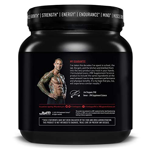 JYM Supplement Science Post Active Matrix, Glutamine, Creatine HCL Beta-Alanine, Lemonade Flavor, 1.3 Pound (30 Servings)