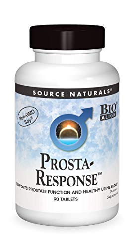 Source Naturals Prosta-Response - Supports Prostate Function and Healthy Urine Flow - 90 Tablets
