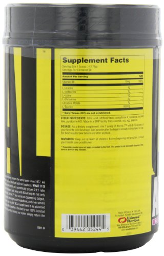 UniversalNutritionAtomic7,WayOutWatermelon,1150-Grams