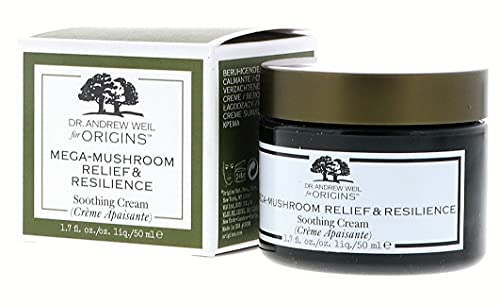 Origins Mega-Mushroom Skin Relief Soothing Face Cream, 1.7 Ounce (1375831)