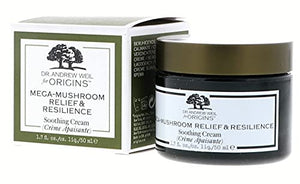 Origins Mega-Mushroom Skin Relief Soothing Face Cream, 1.7 Ounce (1375831)