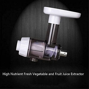 Juicer Juicer, Slow Juicer Masticating Juicer Machine, Juicers Whole Fruit and Vegetable with Reverse Function Cold Press Juicer,Juicer Machines Vegetable and Fruit,Large-diameter Juice
