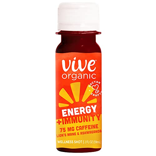Vive Organic Energy + Immunity Dual Boost Shot (2oz bottle)