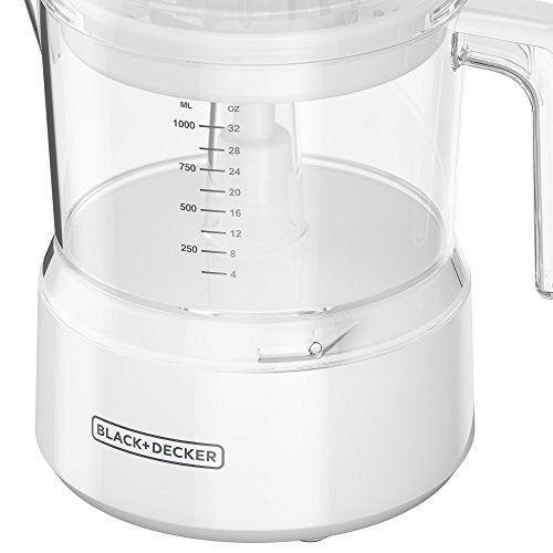 BLACK+DECKER 32oz Citrus Juicer, White, CJ650W,Small