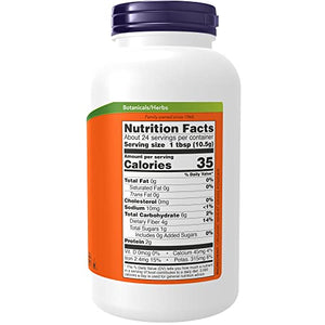 NOW Supplements, Certified Organic and Non-GMO, Wheat Grass Powder, Green Superfood, 9-Ounce