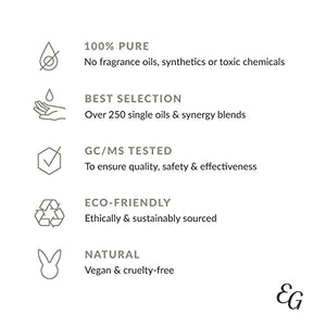Edens Garden Hemp Essential Oil, 100% Pure Therapeutic Grade (Undiluted Natural/ Homeopathic Aromatherapy Scented Essential Oil Singles) 5 ml