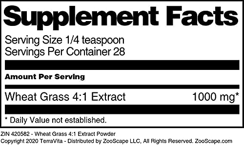 Wheat Grass 4:1 Extract Powder (1 oz, ZIN: 420582) - 3 Pack