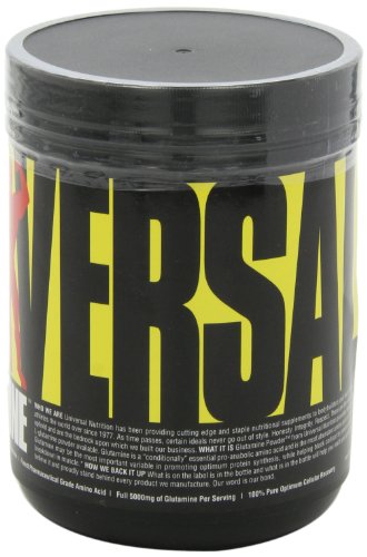 Universal Glutamine, 600-gram