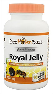 Bee Buzz Royal Jelly 1000 Mg 60 Caps