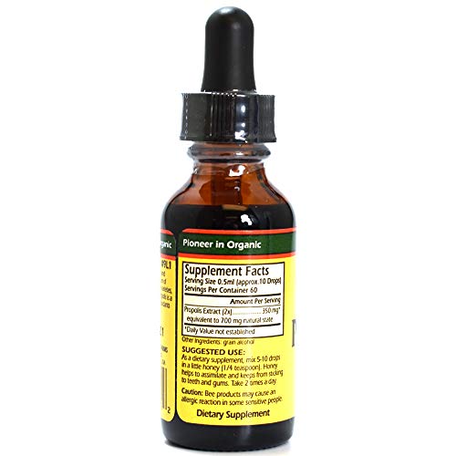 YS Bee Farms, Propolis Extract Ultra Strength Organic, 1 Fl Oz